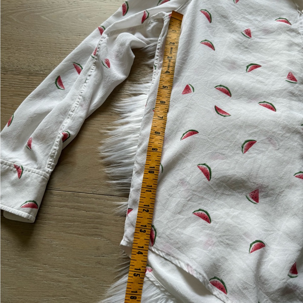 Rails Watermelon Button Down - image 4